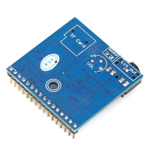 El Módulo Reproductor de Voz MP3 con Función de Anunciador Emite una Transmisión Cada Vez que se Activa. El Prompter es Compatible con Arduino - Product Image 3