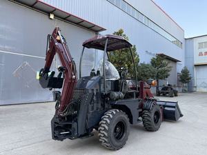 Toho Backhoe Excavator, Loader, 4x4 Hydraulic Large Excavator for Sale. - Product Image 4