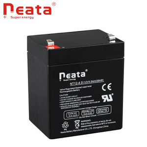 Neata充電式鉛蓄電池12V4AH20時間ディープサイクルバッテリー - Product Image 2