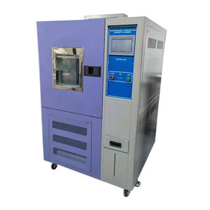 Câmara programável do teste ambiental temperatura climática máquina testes e umidade testam a câmara - Product Image 3