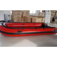 Bateau semi-rigide de 13 pieds avec plancher en aluminium, bateau pneumatique semi-rigide, Schlauchboot 390