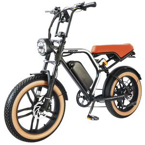 Nouveau design Vélo électrique à pneus larges 20x4.0 certifié KC, double suspension, moteur sans balais, écran intelligent, VTT électrique OEM - Product Image 3
