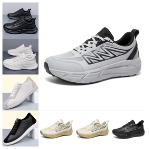 <b>Mixed</b> Stock Adult Sneakers Breathable Casual Sports Shoes Wholesale - Product Image 1