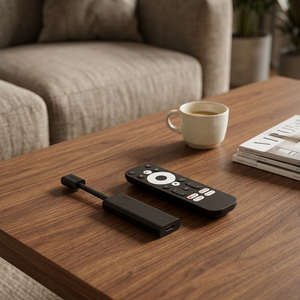Favtory สินค้าขายดี Dcolor GD1 Android TV Stick Amlogic S905Y4 2GB+16GB 4K UHD ทีวีดองเกิล OTT Media Play สำหรับใช้ในโรงแรมและที่บ้าน - Product Image 1