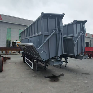 Semirremolque Volquete Hidráulico en Forma de U a Precio de Fábrica - Product Image 2