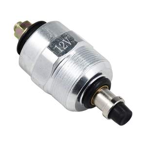 12V 燃油切断电磁阀 146650-0720 柴油喷射泵磁阀 9461610530 适用于五十铃 8942393720 4JB1T 4JG2 - Product Image 1