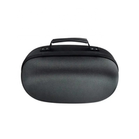 Étui à fermeture éclair EVA de stockage d'accessoires pour lunettes 3D VR personnalisées pour les pommes sac de transport d'accessoires Vision Pros
