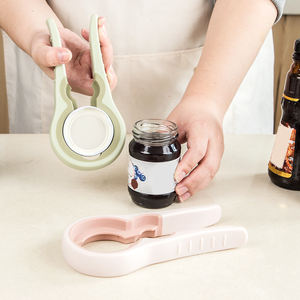 <span class=keywords><strong>Ouvre</strong></span>-bouteille robuste <span class=keywords><strong>Ouvre</strong></span>-boîte <span class=keywords><strong>universel</strong></span> en plastique multi-usages pour les mains faibles - Product Image 4