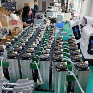 Générateur d'oxygène industriel 5 LPM avec tamis moléculaires en zéolite pour l'élevage de crevettes en étang - Product Image 5