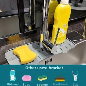 Alfombrilla de Drenaje Plegable para Cocina, Antiderrames, Impermeable, Bloqueadora de Agua, Accesorio para Encimera, Venta al Por Mayor - Product Image 6