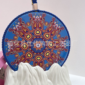 <span class=keywords><strong>Mandragora</strong></span> เชือกสำหรับแขวนกันลวก, เสื่อฉนวนกันความร้อนซับน้ำกันลื่นที่รองแก้วเซรามิกสำหรับหม้อสามารถข้ามพรมแดนได้ - Product Image 4