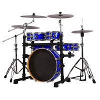 Wholesale Percussion Junior Practice Portable 5Pcs Traditional Foldable Acoustic Professional Jazz Drum Kits