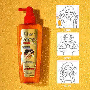 Disaar 30ml Argan Oil <strong>Hair</strong> <strong>Spray</strong> with Ginseng Custom Nourishing and Strengthening Resists Photoaging and Repairs <strong>Sun</strong> Damage - Product Image 3