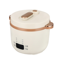 Cuisinière à riz automatique intelligente et portable, mini, avec écran LED numérique, cuve antiadhésive, capacité 4L, boîtier en alliage, économe en énergie