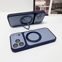 Coque de téléphone magnétique avec béquille 360° anti-rayures pour iPhone 18 17 Pro Max 16 15 14 13 12 11 Pro Max