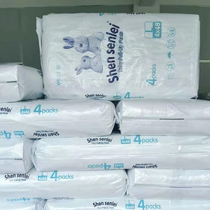 Venta Directa de Fábrica: Pañales para Bebé de China, Incluyendo Pañales Tipo Calzón y Fabricación de Pañales al por Mayor - Product Image 4