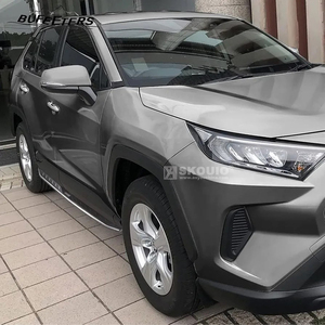 SKOUIO-J4 xe bên ngoài phụ kiện SUV chân bước thanh nhựa bên bước chạy bảng cho TOYOTA <span class=keywords><strong>RAV4</strong></span> 2019-2024 - Product Image 3