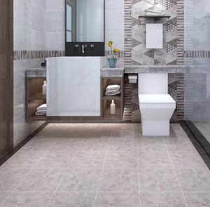 <span class=keywords><strong>Piastrelle</strong></span> Moderne Premium in Porcellana 300x300mm <span class=keywords><strong>Antiscivolo</strong></span> Nuovo Design <span class=keywords><strong>per</strong></span> Interni/Esterni Bagno Cucina Balcone Effetto Mattone - Product Image 6