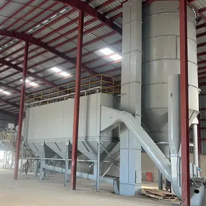 200 тонн в день промышленные печи вертикальной известковой печи линия гидратированной извести