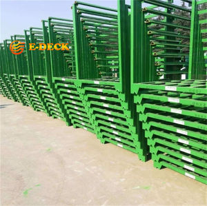 פלדה מתקפלת <span class=keywords><strong>stackable</strong></span> פלדה מרותכת אחסון נייד קשיח - Product Image 5