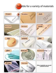 Imprimante à jet d'encre portative/machine d'impression de boîte de carton de codeur intelligent/imprimante portative de code de lot de <span class=keywords><strong>date</strong></span> d'heure - Product Image 6