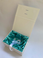 Scatole Regalo Personalizzate con Fodera in Raso, Chiusura Magnetica, Stampa a Colori, per Regali Neonato/Maternità