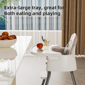 Silla de Comer para Bebés de 1 a 5 Años, Ajustable en Altura, con Marco de Plástico y Material de Algodón, Segura, Precio Bajo al por Mayor de Trend Factory, con Certificación CCC/EN71 - Product Image 5