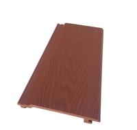 Tarima Exterior de WPC Personalizada con Aspecto de Madera Moderna, Antideslizante, Impermeable, de Instalación Rápida por Clic, para Jardín