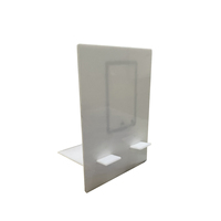 Support d'affichage personnalisé en acrylique pour code QR et NFC, carte de visite vierge en PVC avec fonction NFC