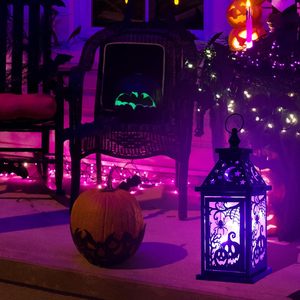 Lámpara de Viento LED con Diseño Navideño y de Halloween, Varios Tamaños y Patrones, Venta al Por Mayor de Fábrica, con Muestra Gratis - Product Image 2