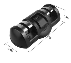 اكسسوارات المطبخ الإبداعية اكسسوارات المطبخ أدوات سكين من السيراميك مبراة حماية سكين صيانة - Product Image 6
