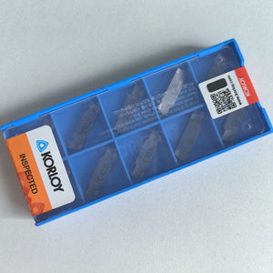 Insertos de Torneado para Tornos CNC Externos MGMN300-M PC9030 KORLOYS 100% Originales, Carburo de Tungsteno con Recubrimiento PVD, Dureza 65+, OEM, 3 Años de Garantía - Product Image 3