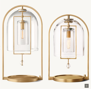 Lampe de table Fulcrum en verre très vendue Luminaire de luxe personnalisable Lustre de salle à manger Éclairage moderne <span class=keywords><strong>Chiara</strong></span> - Product Image 4