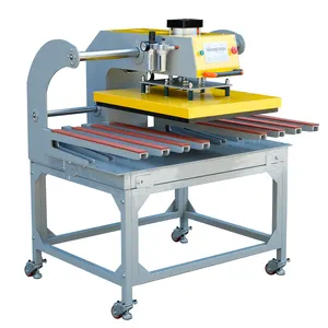 Mangas personalizadas máquina de prensa de calor sublimación máquina de impresión de transferencia de calor para mangas al por mayor