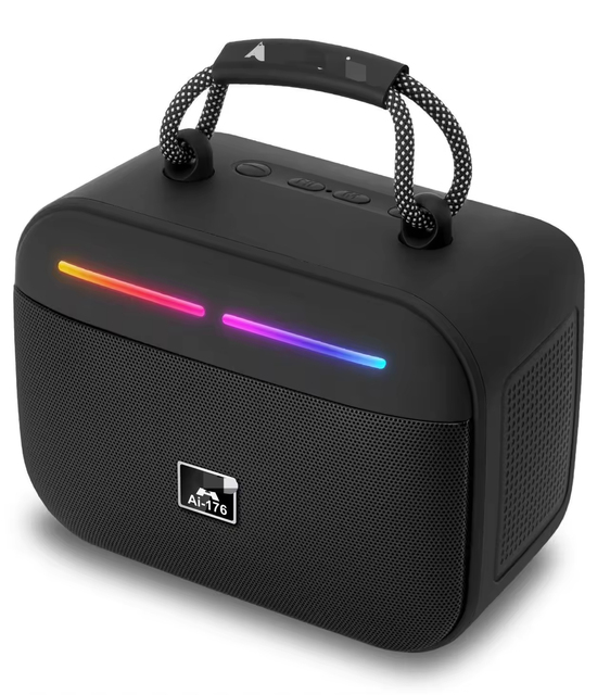 10W Boombox Portable Outdoor Bluetooth Speakers Wireless Music Player Subwoofer Home Gift Boss Speaker