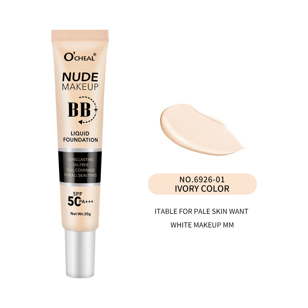 Crème BB Ivoire