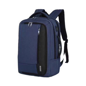 <span class=keywords><strong>Zaino</strong></span> Antifurto Impermeabile HAIBOWY per <span class=keywords><strong>Uomo</strong></span> d'Affari con Fodera in <span class=keywords><strong>Tessuto</strong></span>, Porta USB e Cintura con Cuscinetto d'Aria per Laptop e Uso Quotidiano - Product Image 3