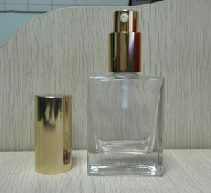 <span class=keywords><strong>Atomizador</strong></span> de Perfume Recargable, 30ml 50ml 100ml, Botella de Vidrio Portátil a Prueba de Fugas, Ideal para Viajes - Product Image 2