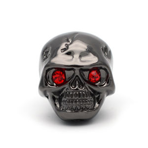 Metal Head Control <strong>Knobs</strong> for Electric <strong>Guitar</strong> <strong>Guitar</strong> Pots Tone Volume Control <strong>Knobs</strong>/Buttons Black/Gold/Chrome - Product Image 2