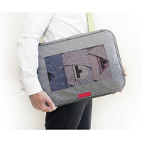 Ensemble de sacs de rangement de voyage, 3 cubes de compression de haute qualité avec fenêtre transparente
