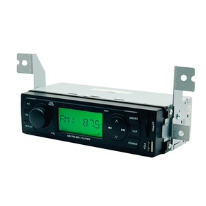 <span class=keywords><strong>MEILLEUR</strong></span> autoradio unique 1 din lecteur MP3 12V 24V <span class=keywords><strong>FM</strong></span> Radio entrée AUX stéréo Audio - Product Image 1