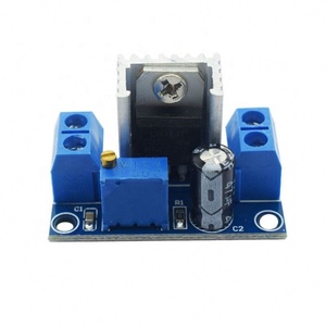 อะแดปเตอร์แปลงไฟ LM317 DC-DC โมดูลจ่ายไฟแบบปรับแรงดันได้ ตัวควบคุมแรงดันไฟฟ้าแบบปรับได้ - Product Image 5