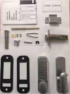 قفل رقمي YH1523 RTS بمقبض قفل، قفل باب ذكي مزود بكود ميكانيكي وجمع من كلمات المرور والقفل الزالق - Product Image 2