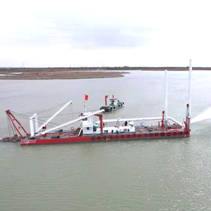 CE-zertifizierter Bagger zum Fabrikpreis für Flusssand-Bergbau und Sandgewinnung - Product Image 1