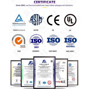 Centro de <span class=keywords><strong>Juegos</strong></span> Modular Comercial, Colorido, con Pared de Escalada, <span class=keywords><strong>Juegos</strong></span> de Arcade, Juguetes para Niños, Área de <span class=keywords><strong>Juegos</strong></span> Interior para Niños - Product Image 5