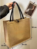 Sac fourre-tout en jute à thème Maestra, motif carnet et tasse à café, sac d'enseignant portable et réutilisable en lin