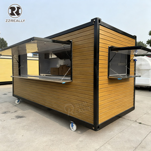 <span class=keywords><strong>Casa</strong></span> Prefabbricata Moderna in Container <span class=keywords><strong>da</strong></span> 20 Piedi, Smontabile e Trasportabile, per Bar o Caffetteria di Lusso, Modello 2026 - Product Image 3