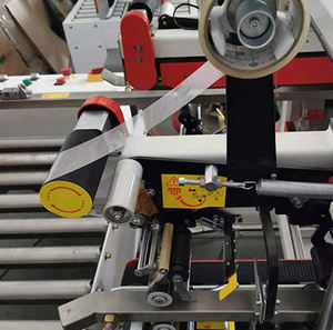 SPK755 H-Shaped Sealing Machine Automatic <b>Baler</b> Postal E-Commerce Express Carton Tape Corner Side Sealing Machine - Product Image 5