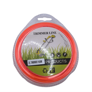 Ligne de coupe circulaire réglable universelle 2.7MM x 15M Bobines de <span class=keywords><strong>tondeuse</strong></span> à gazon et d'ébavurage <span class=keywords><strong>Fil</strong></span> de nylon de rechange polyvalent - Product Image 5