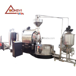 เครื่องคั่วกาแฟอุตสาหกรรมขนาด 60 กก. 70 กก. ของโรงงานตงอี้ เหมาะสำหรับการคั่วเมล็ดกาแฟ เครื่องคั่วกาแฟอัจฉริยะพร้อมหน้าจอสัมผัส PLC - Product Image 3